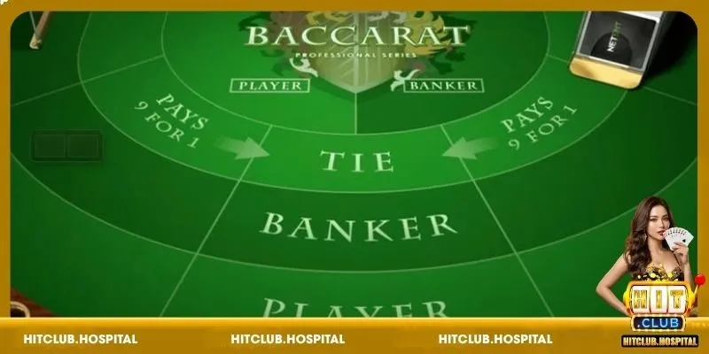 Bật mí bí kíp chơi Baccarat HitClub hiệu quả