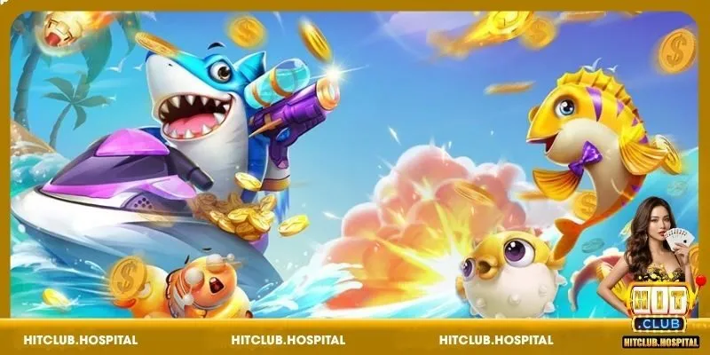 Cách chơi game Bắn Cá Đại Chiến tại HitClub