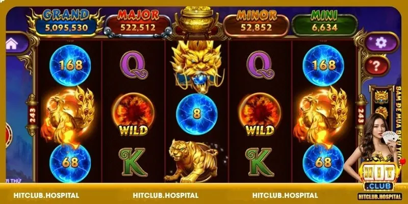 Cách chơi Kho Báu Tứ Linh dễ hiểu tại HitClub