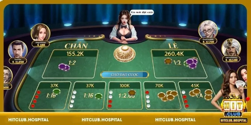 Cách chơi Xóc Đĩa Live tại HitClub