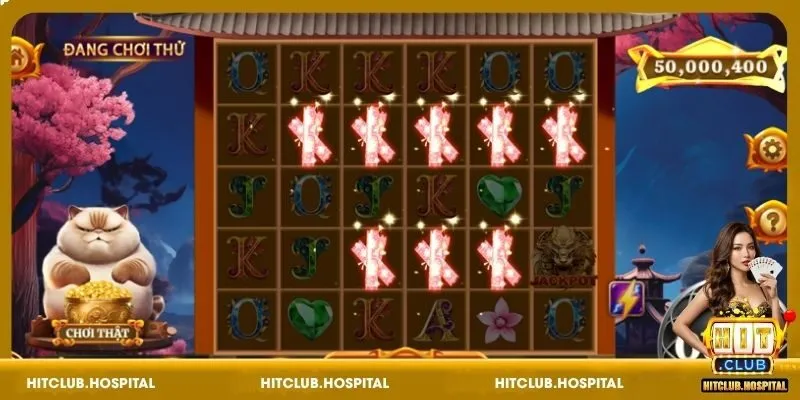 Chi tiết quy tắc chơi Lucky Cat tại HitClub Cho Newbie