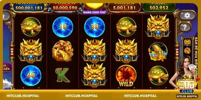 Chia sẻ cách chơi Kho Báu Tứ Linh HitClub dễ thắng