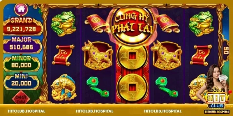 Đặc điểm nổi bật của slot Cung Hỷ Phát Tài tại HitClub