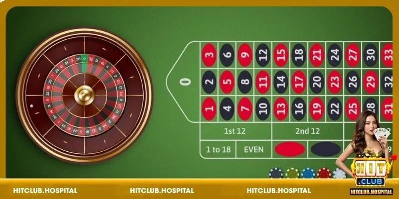 Hiểu rõ về game Roulette HitClub