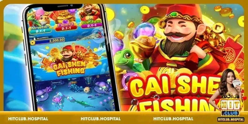 Hướng dẫn cách chơi Cai Shen Fishing siêu dễ