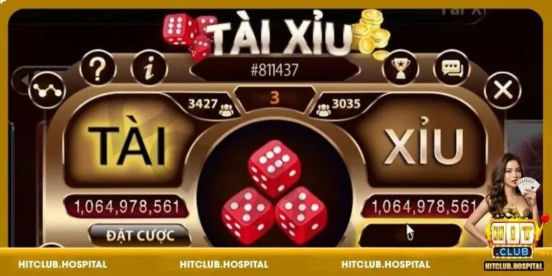 Hướng dẫn chơi game Tài Xỉu Online HitClub