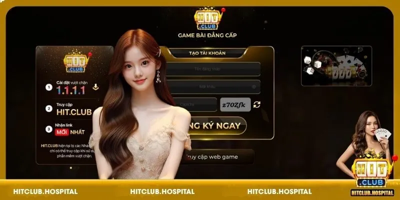 Hướng dẫn từng bước tham gia sân chơi uy tín HitClub