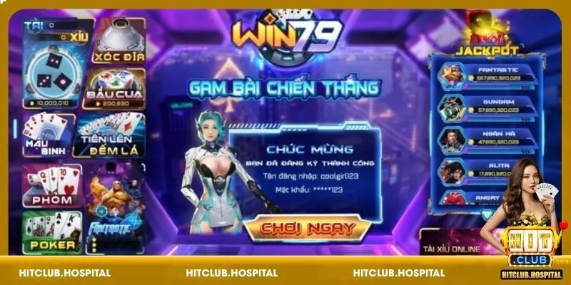 Khám phá hệ sinh thái trò chơi đa dạng tại Win79