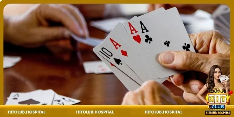 Luật chơi Phỏm đơn giản tại Hitclub