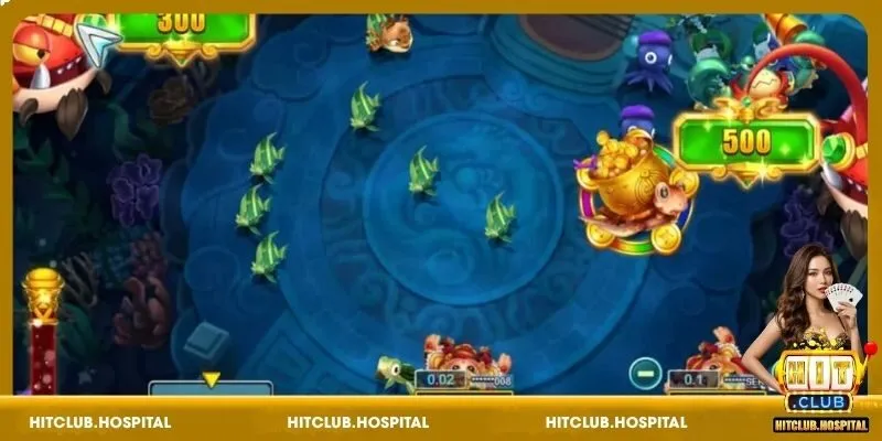 Luật chơi Vua Câu Cá Vui Vẻ tại HitClub cần nắm