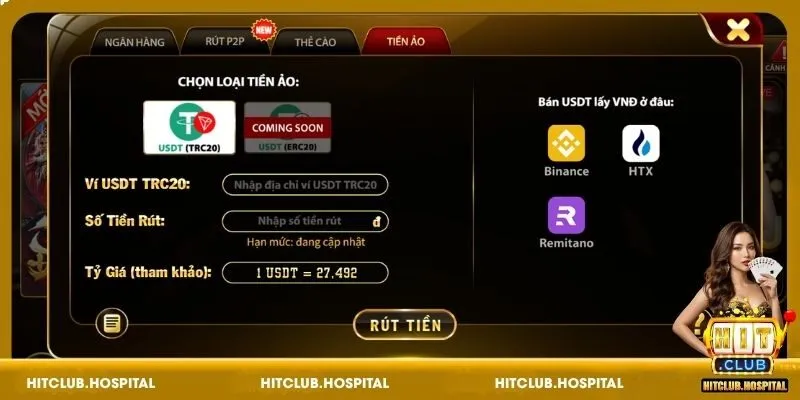 Một số lỗi thường gặp khi rút tiền HitClub và cách xử lý