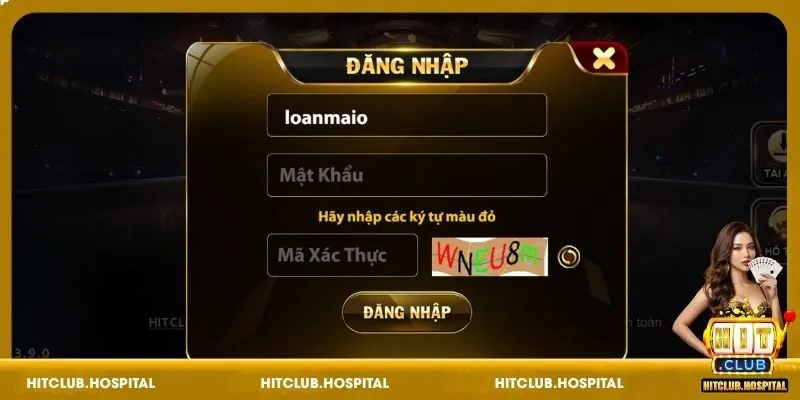 Quy trình đăng nhập HitClub chi tiết từ A-Z