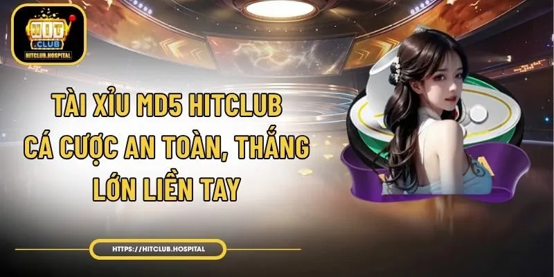 Tài Xỉu MD5 HitClub - Cá Cược An Toàn, Thắng Lớn Liền Tay