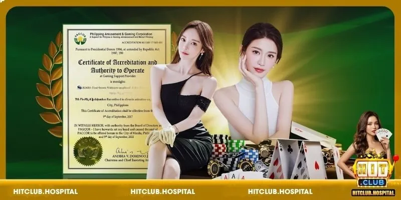 Tầm quan trọng của chứng nhận PAGCOR trong việc xây dựng niềm tin