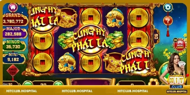 Thủ thuật quay Cung Hỷ Phát Tài hiệu quả tại HitClub