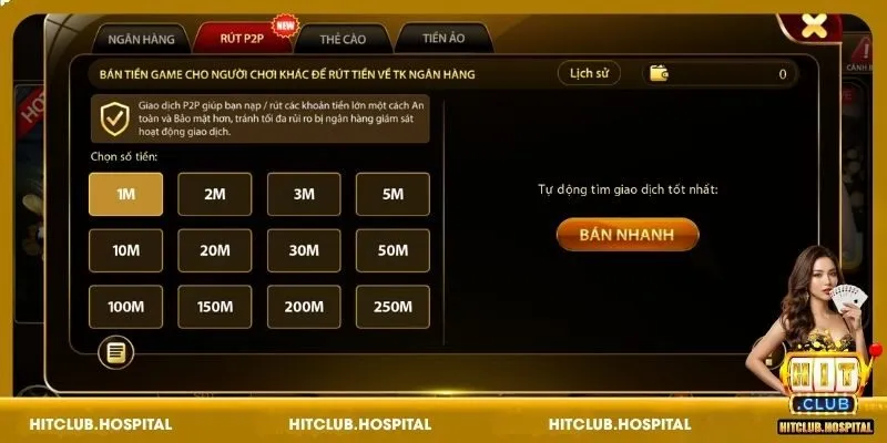 Tiêu chí cơ bản để rút tiền HitClub thành công