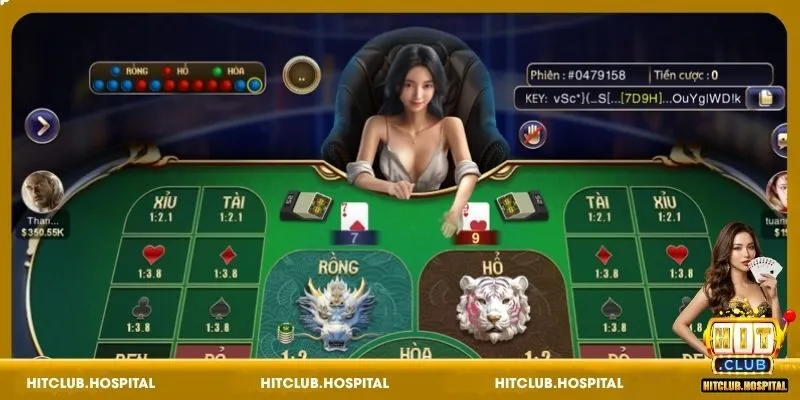 Tìm hiểu luật chơi Rồng Hổ tại HitClub dễ hiểu