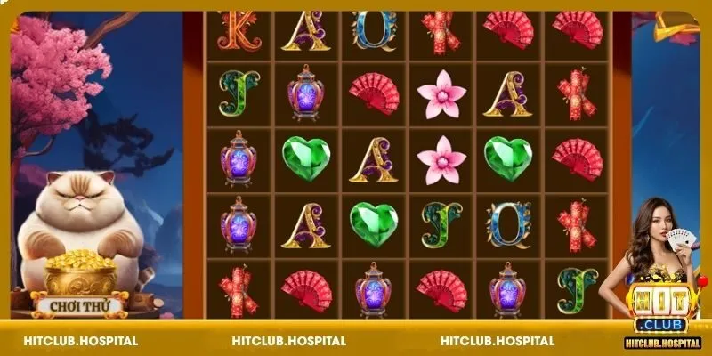 Tìm hiểu xác suất và RTP trong slot Mèo Tài Lộc HitClub