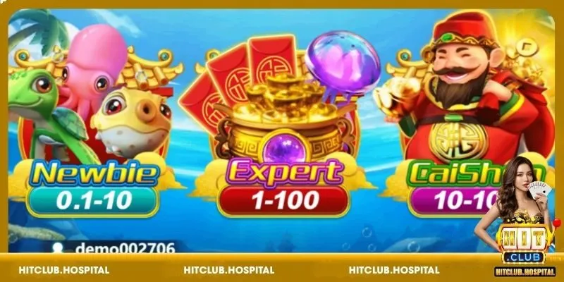 Ưu điểm khi tham gia Bắn Cá Thần Tài tại HitClub