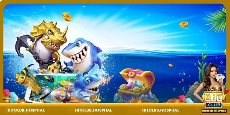 Ưu điểm khiến Happy Fishing King thu hút người chơi HitClub