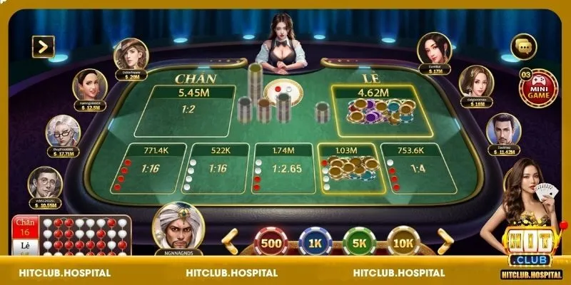 Ưu điểm nổi bật Xóc Đĩa Livestream HitClub thu hút hội viên