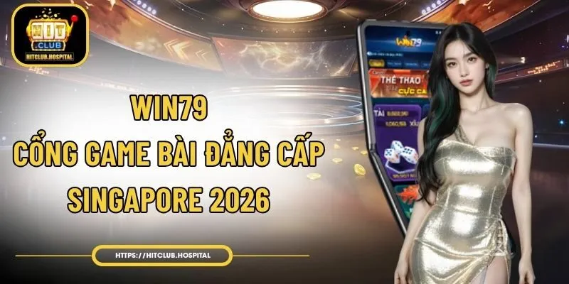 Win79 – Cổng Game Bài Đẳng Cấp Singapore 2026